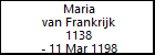 Maria van Frankrijk