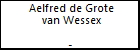 Aelfred de Grote van Wessex