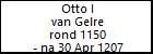 Otto I van Gelre