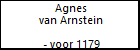 Agnes van Arnstein