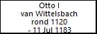Otto I van Wittelsbach