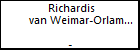 Richardis van Weimar-Orlamunde