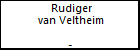 Rudiger van Veltheim