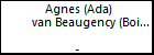 Agnes (Ada) van Beaugency (Boisgency)
