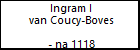 Ingram I van Coucy-Boves