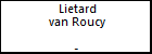 Lietard van Roucy