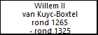 Willem II van Kuyc-Boxtel