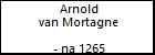 Arnold van Mortagne