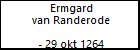 Ermgard van Randerode