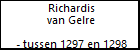 Richardis van Gelre