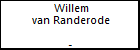 Willem van Randerode