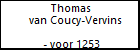 Thomas van Coucy-Vervins