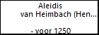 Aleidis van Heimbach (Hengebach)