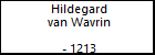 Hildegard van Wavrin