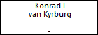 Konrad I van Kyrburg