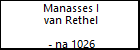 Manasses I van Rethel
