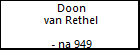 Doon van Rethel