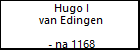Hugo I van Edingen