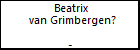 Beatrix van Grimbergen?