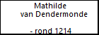 Mathilde van Dendermonde