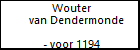 Wouter van Dendermonde