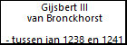 Gijsbert III van Bronckhorst
