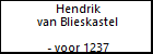 Hendrik van Blieskastel