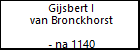 Gijsbert I van Bronckhorst