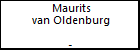 Maurits van Oldenburg