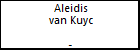 Aleidis van Kuyc
