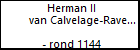 Herman II van Calvelage-Ravensberg