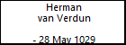 Herman van Verdun