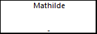 Mathilde 