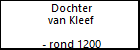 Dochter van Kleef