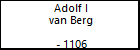 Adolf I van Berg