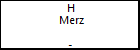 H Merz