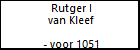 Rutger I van Kleef