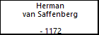 Herman van Saffenberg
