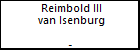 Reimbold III van Isenburg