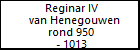 Reginar IV van Henegouwen