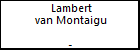 Lambert van Montaigu
