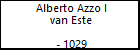 Alberto Azzo I van Este