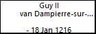 Guy II van Dampierre-sur-l'Aube