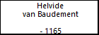 Helvide van Baudement