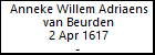 Anneke Willem Adriaens van Beurden