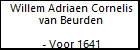 Willem Adriaen Cornelis van Beurden