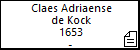 Claes Adriaense de Kock