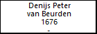 Denijs Peter van Beurden