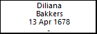 Diliana Bakkers