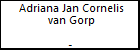 Adriana Jan Cornelis van Gorp